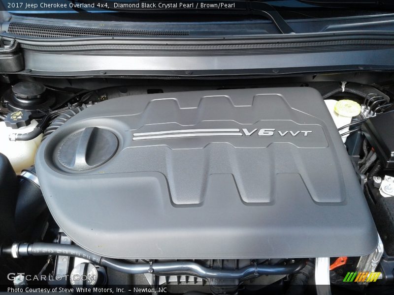  2017 Cherokee Overland 4x4 Engine - 3.2 Liter DOHC 24-Valve VVT V6