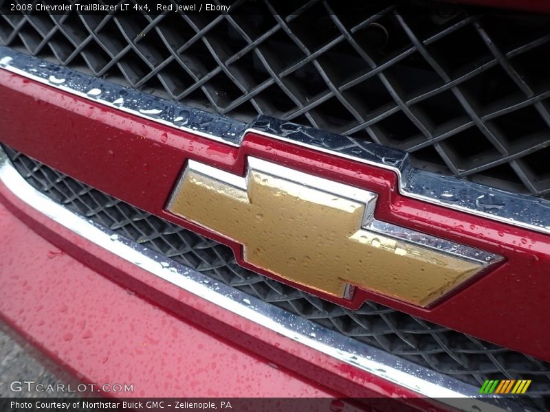 Red Jewel / Ebony 2008 Chevrolet TrailBlazer LT 4x4