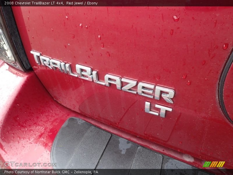 Red Jewel / Ebony 2008 Chevrolet TrailBlazer LT 4x4
