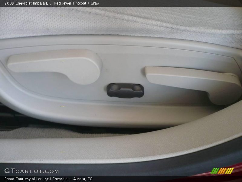 Red Jewel Tintcoat / Gray 2009 Chevrolet Impala LT