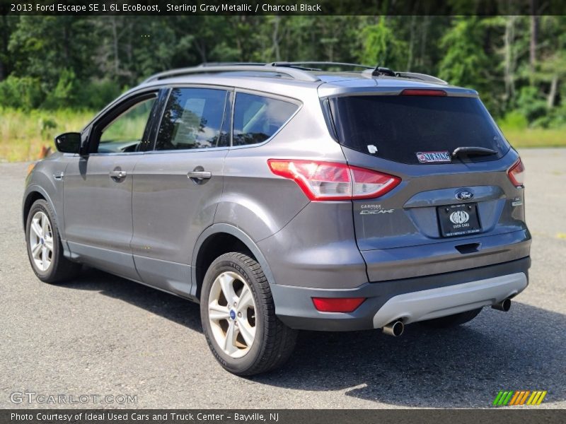 Sterling Gray Metallic / Charcoal Black 2013 Ford Escape SE 1.6L EcoBoost