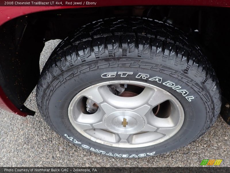 Red Jewel / Ebony 2008 Chevrolet TrailBlazer LT 4x4
