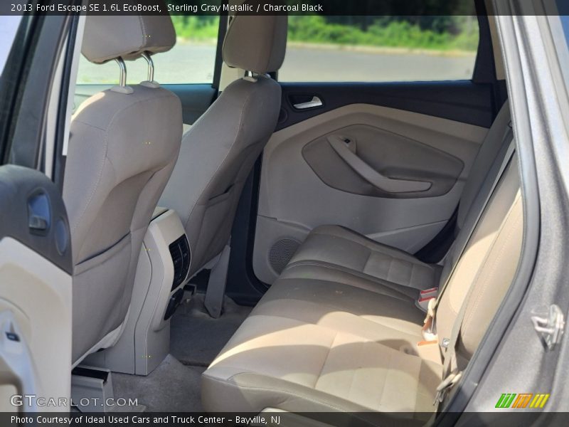 Sterling Gray Metallic / Charcoal Black 2013 Ford Escape SE 1.6L EcoBoost