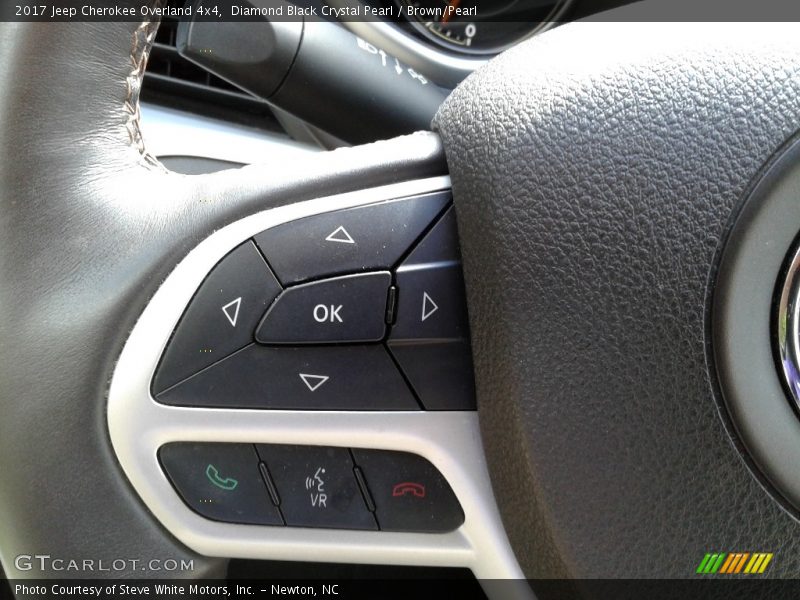  2017 Cherokee Overland 4x4 Steering Wheel