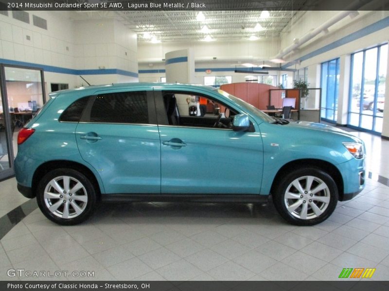  2014 Outlander Sport SE AWD Laguna Blue Metallic