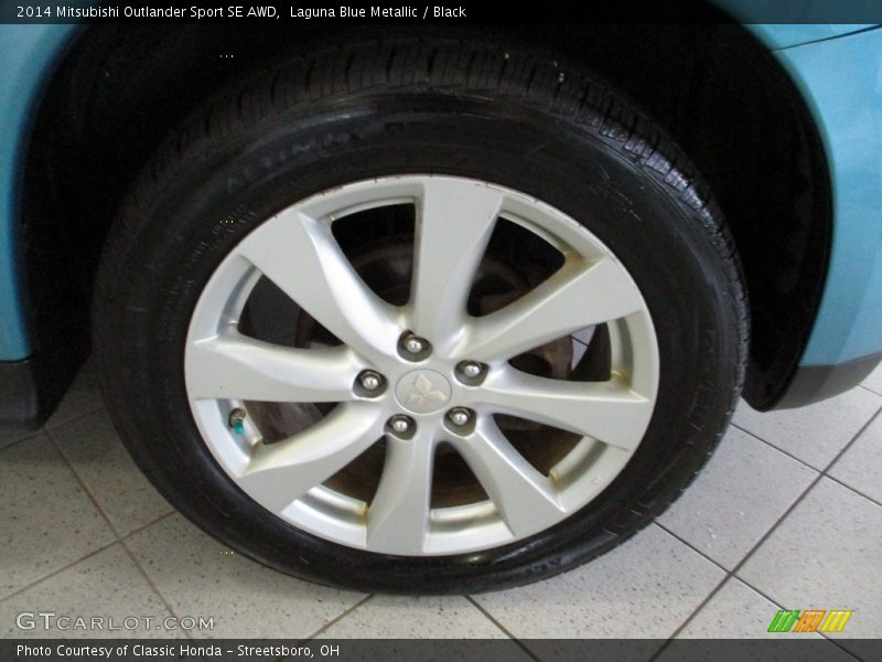  2014 Outlander Sport SE AWD Wheel