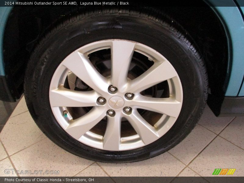  2014 Outlander Sport SE AWD Wheel