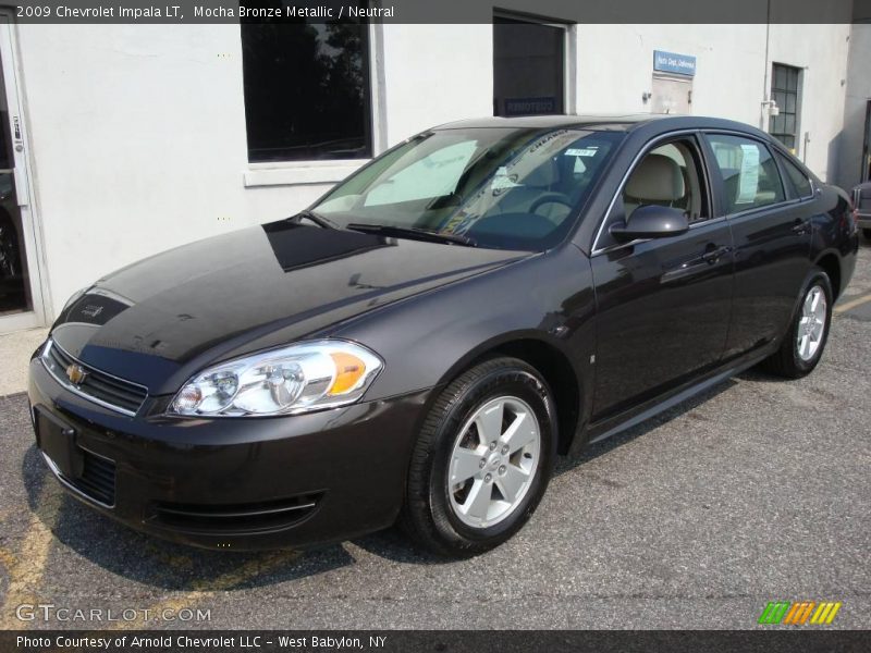Mocha Bronze Metallic / Neutral 2009 Chevrolet Impala LT