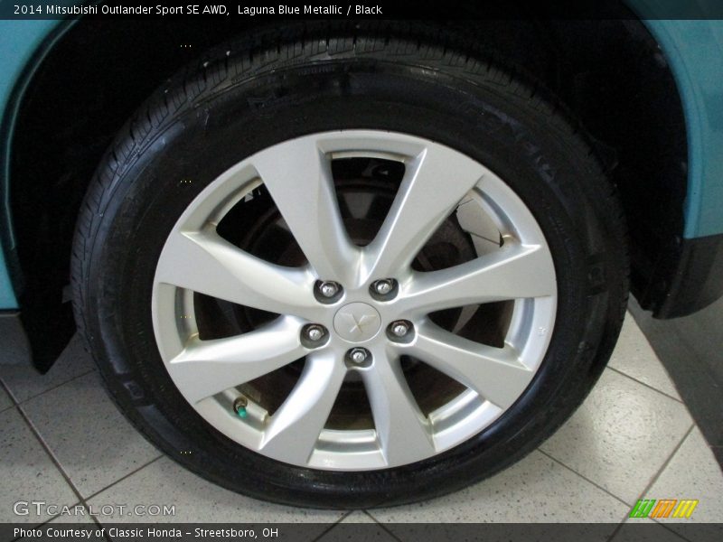  2014 Outlander Sport SE AWD Wheel