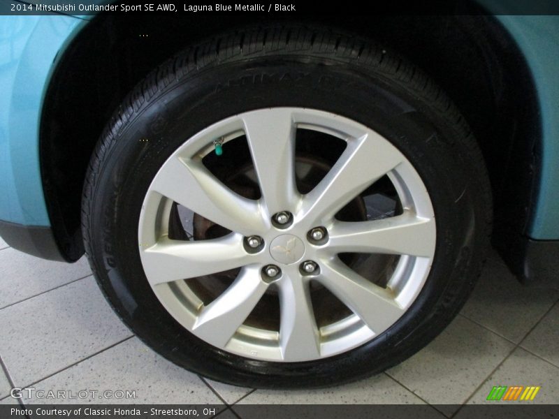  2014 Outlander Sport SE AWD Wheel