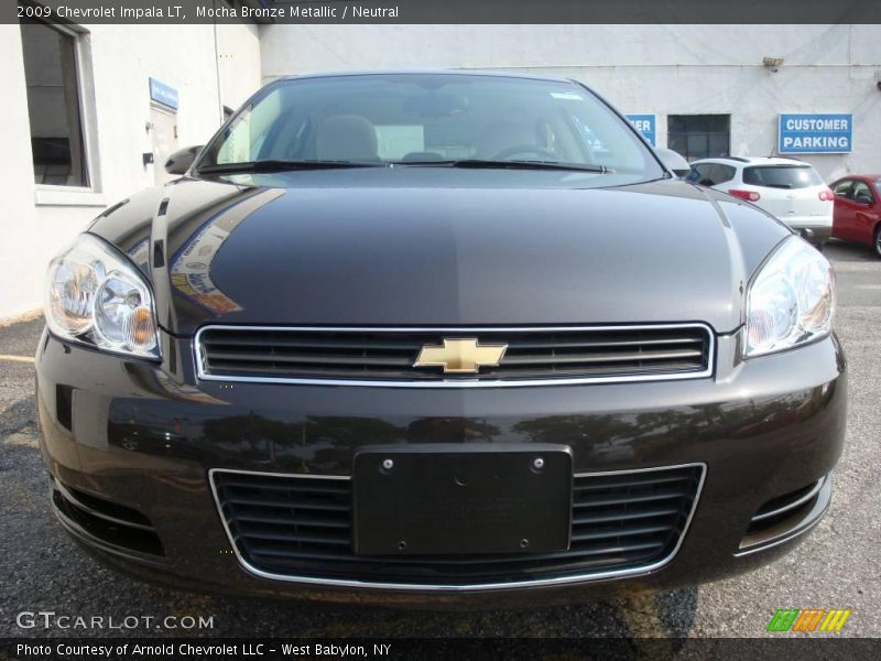 Mocha Bronze Metallic / Neutral 2009 Chevrolet Impala LT
