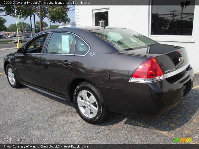 Mocha Bronze Metallic / Neutral 2009 Chevrolet Impala LT