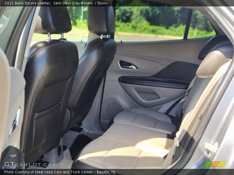 Satin Steel Gray Metallic / Ebony 2013 Buick Encore Leather