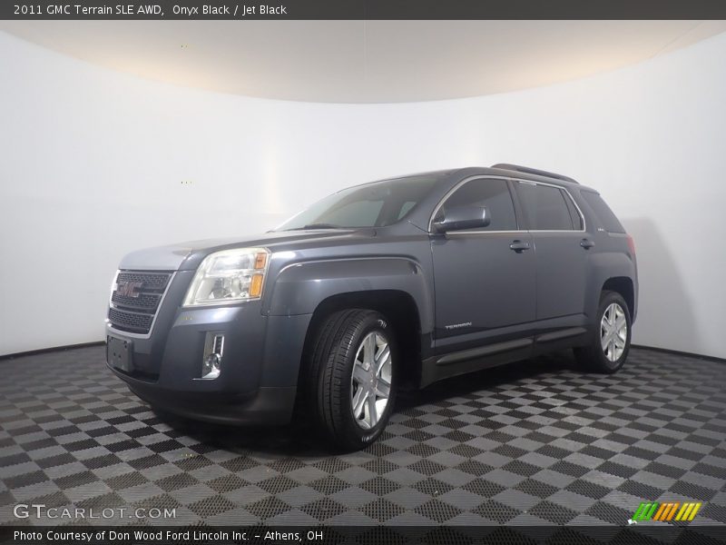 Onyx Black / Jet Black 2011 GMC Terrain SLE AWD