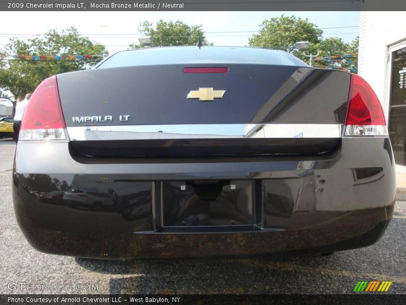 Mocha Bronze Metallic / Neutral 2009 Chevrolet Impala LT