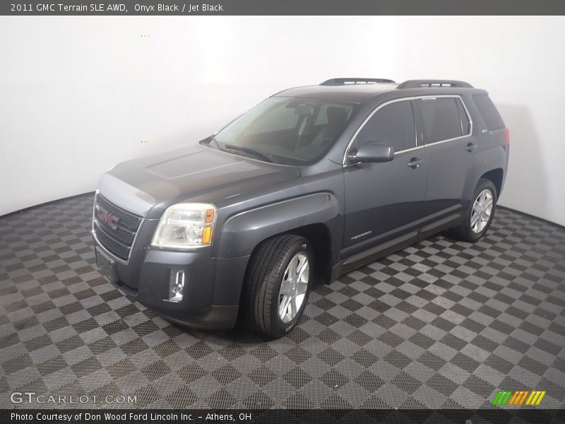 Onyx Black / Jet Black 2011 GMC Terrain SLE AWD