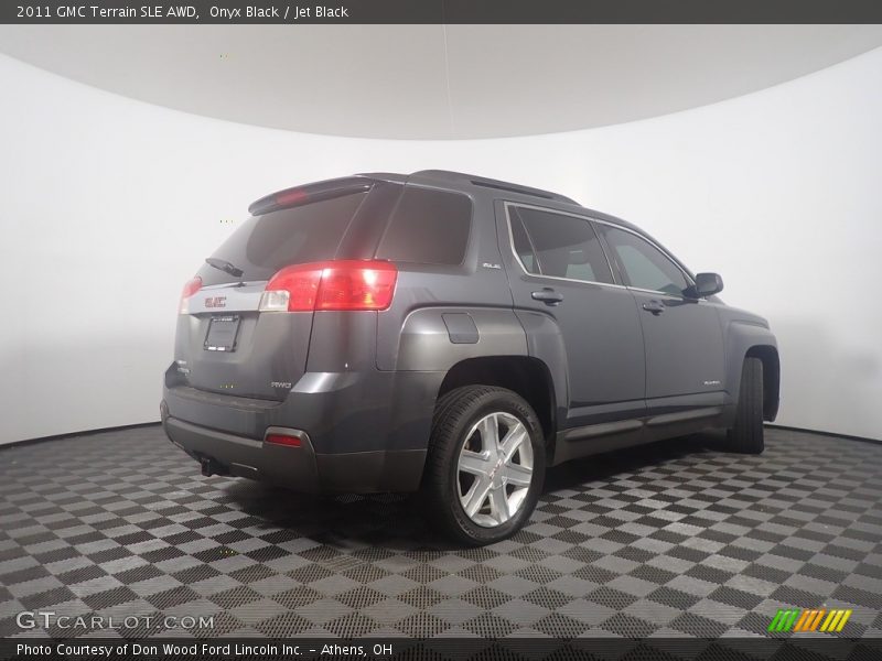 Onyx Black / Jet Black 2011 GMC Terrain SLE AWD