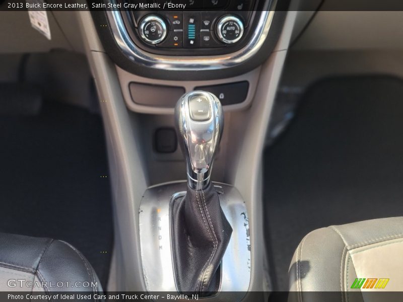 Satin Steel Gray Metallic / Ebony 2013 Buick Encore Leather