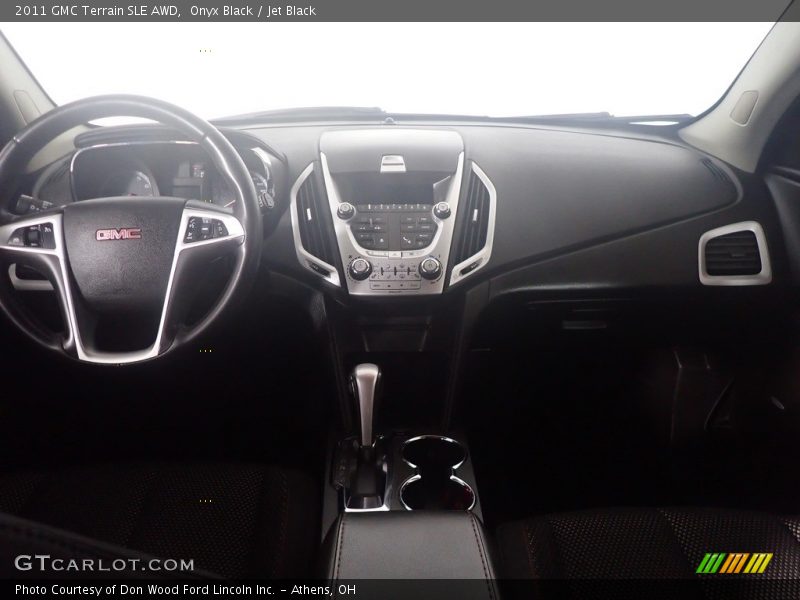 Onyx Black / Jet Black 2011 GMC Terrain SLE AWD