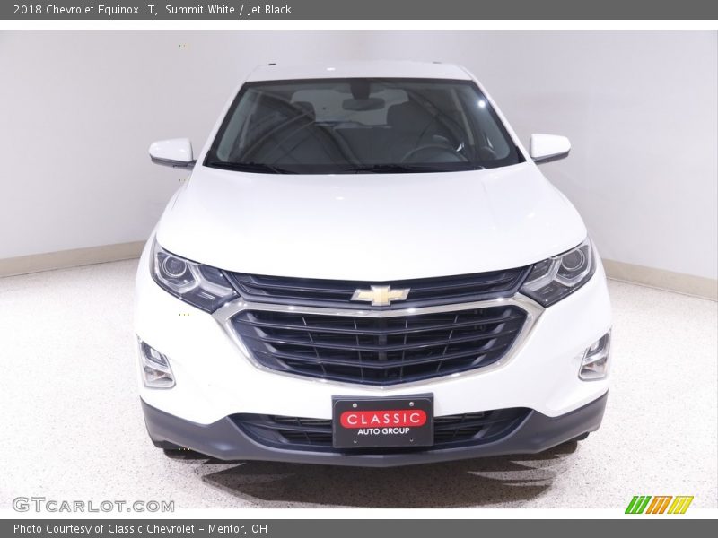 Summit White / Jet Black 2018 Chevrolet Equinox LT