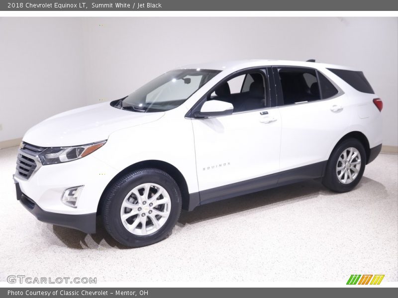 Summit White / Jet Black 2018 Chevrolet Equinox LT