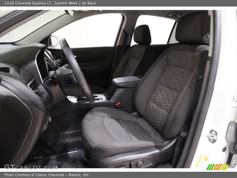 Summit White / Jet Black 2018 Chevrolet Equinox LT