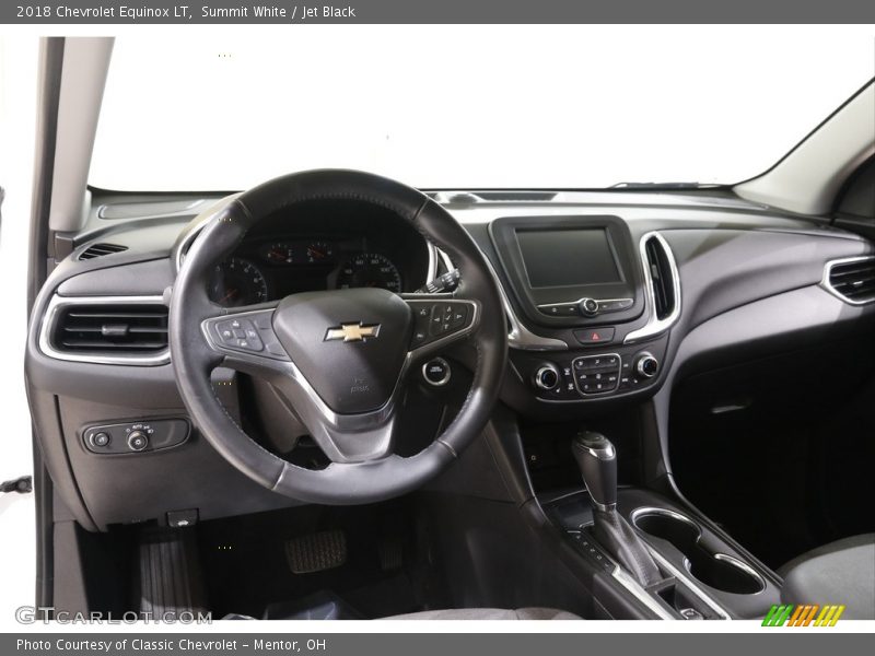 Summit White / Jet Black 2018 Chevrolet Equinox LT