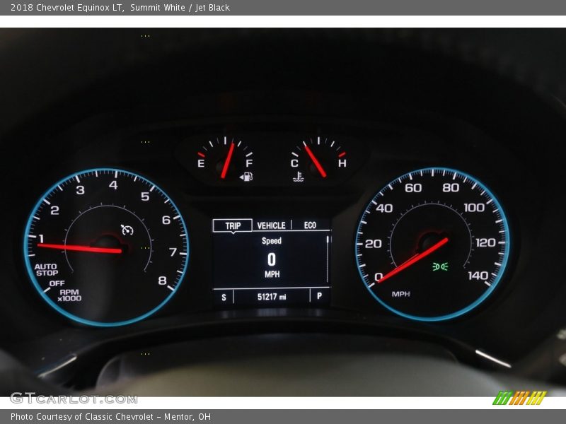 Summit White / Jet Black 2018 Chevrolet Equinox LT
