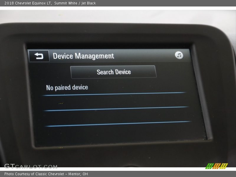 Summit White / Jet Black 2018 Chevrolet Equinox LT