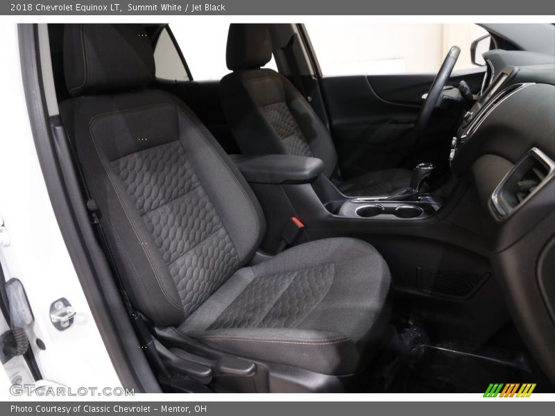 Summit White / Jet Black 2018 Chevrolet Equinox LT