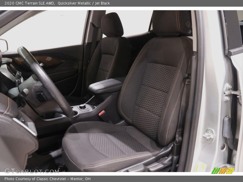 Quicksilver Metallic / Jet Black 2020 GMC Terrain SLE AWD