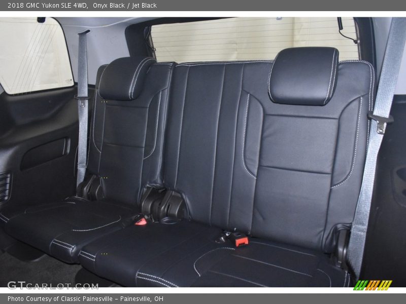 Onyx Black / Jet Black 2018 GMC Yukon SLE 4WD