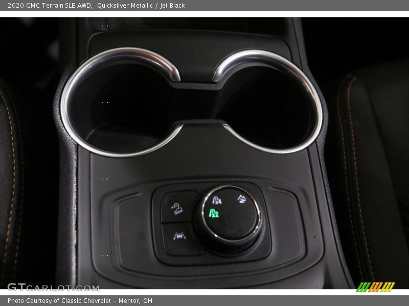 Quicksilver Metallic / Jet Black 2020 GMC Terrain SLE AWD