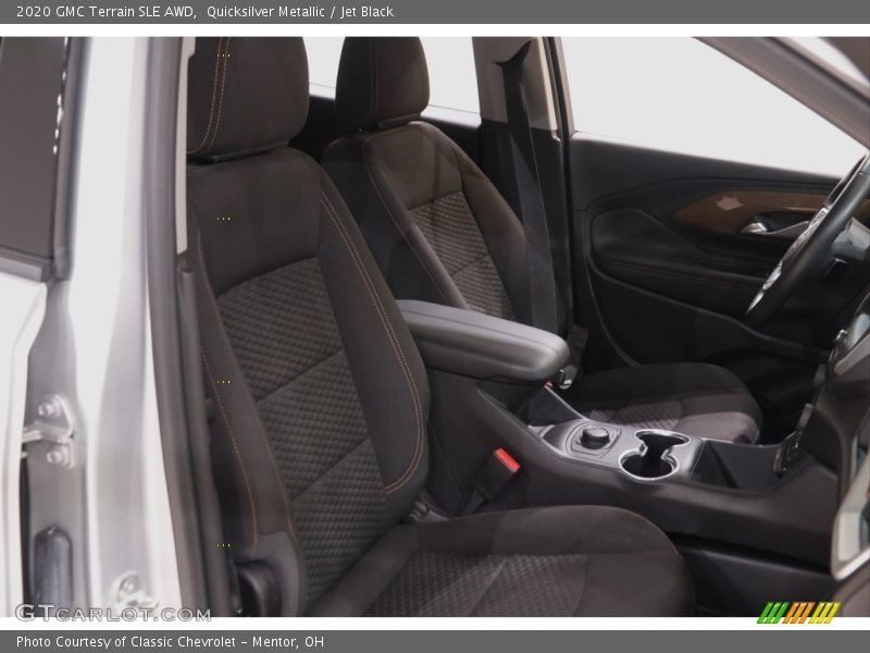Quicksilver Metallic / Jet Black 2020 GMC Terrain SLE AWD