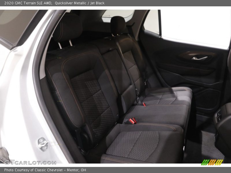 Quicksilver Metallic / Jet Black 2020 GMC Terrain SLE AWD