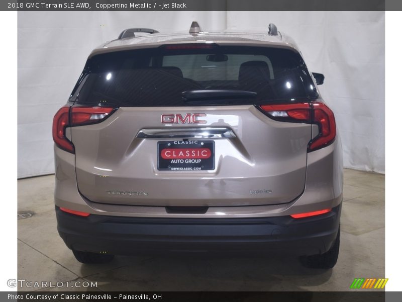 Coppertino Metallic / ­Jet Black 2018 GMC Terrain SLE AWD