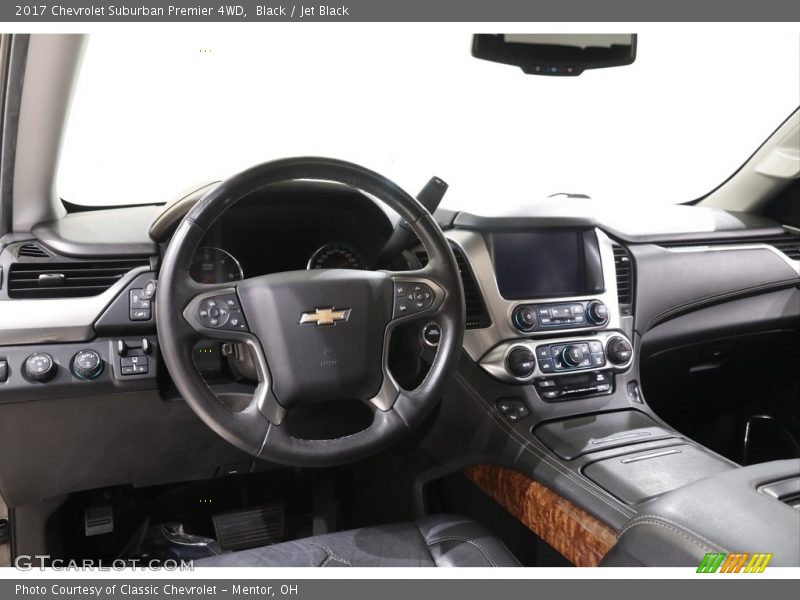 Black / Jet Black 2017 Chevrolet Suburban Premier 4WD