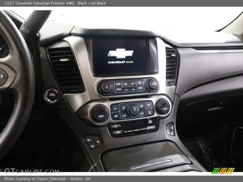 Black / Jet Black 2017 Chevrolet Suburban Premier 4WD