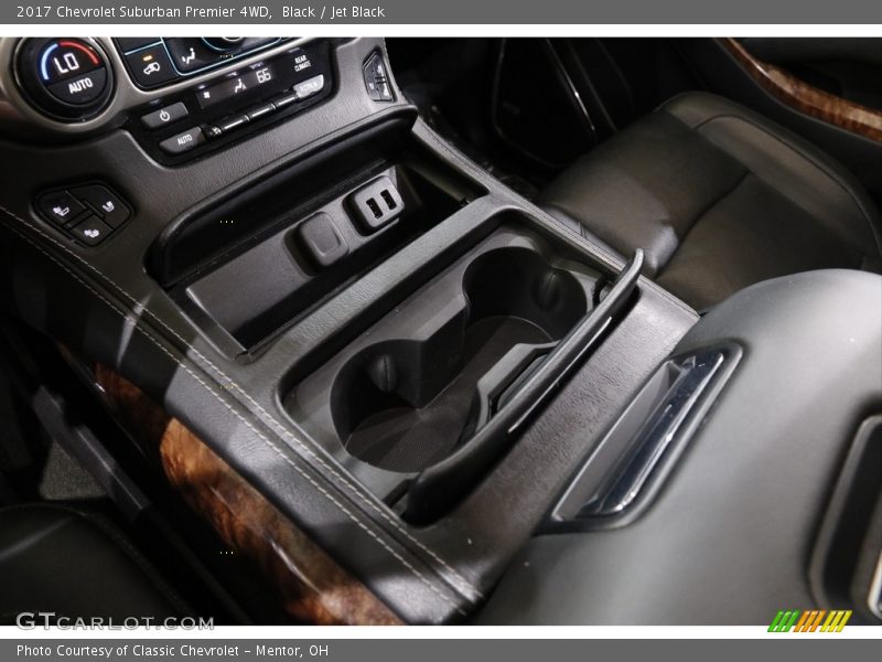 Black / Jet Black 2017 Chevrolet Suburban Premier 4WD