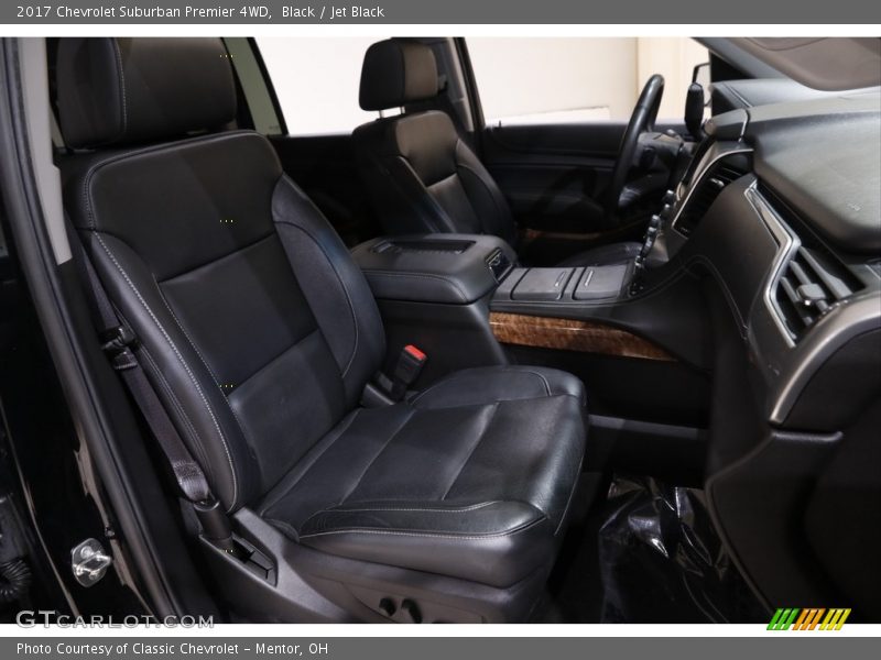 Black / Jet Black 2017 Chevrolet Suburban Premier 4WD