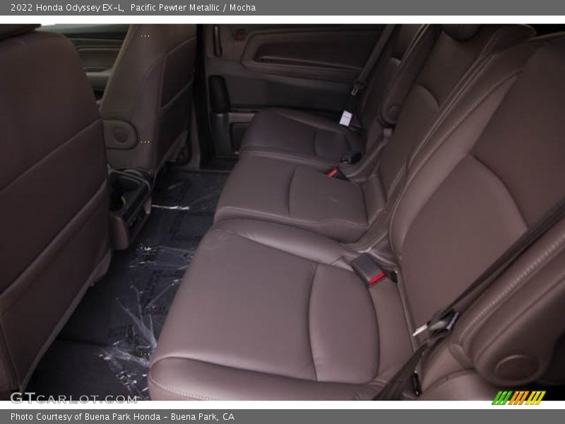 Pacific Pewter Metallic / Mocha 2022 Honda Odyssey EX-L