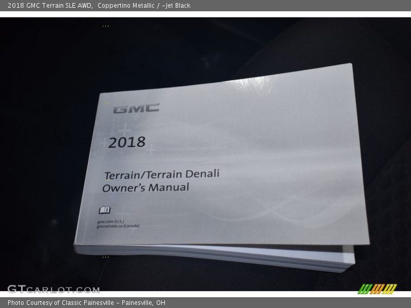 Coppertino Metallic / ­Jet Black 2018 GMC Terrain SLE AWD
