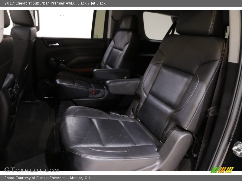 Black / Jet Black 2017 Chevrolet Suburban Premier 4WD