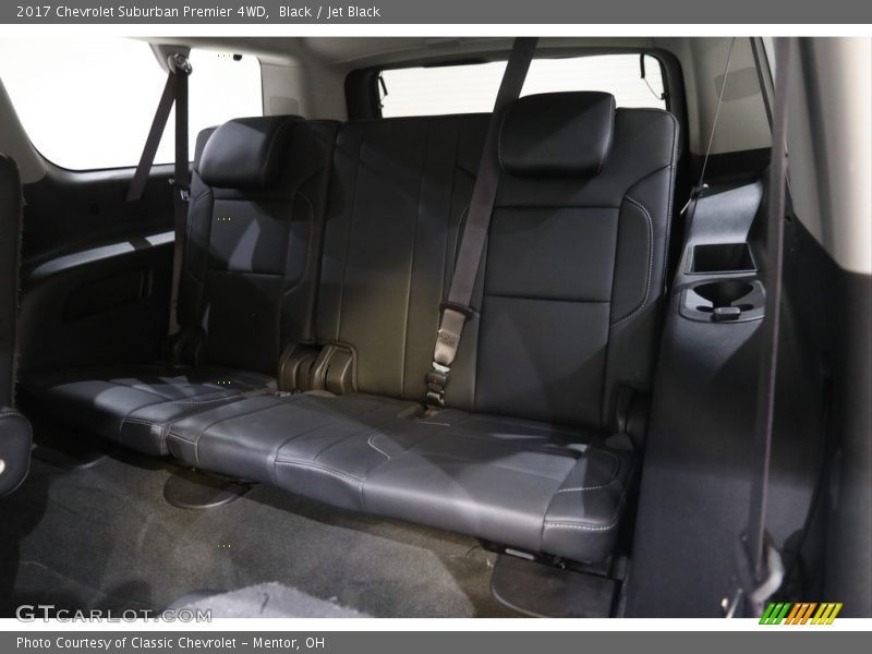 Black / Jet Black 2017 Chevrolet Suburban Premier 4WD