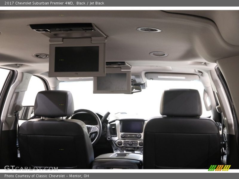 Black / Jet Black 2017 Chevrolet Suburban Premier 4WD
