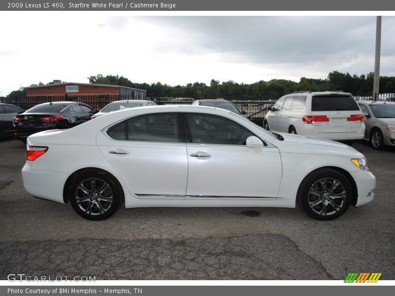 Starfire White Pearl / Cashmere Beige 2009 Lexus LS 460