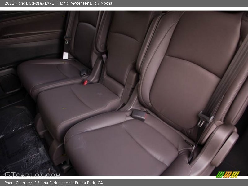 Pacific Pewter Metallic / Mocha 2022 Honda Odyssey EX-L