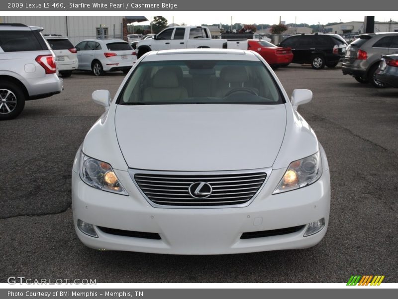 Starfire White Pearl / Cashmere Beige 2009 Lexus LS 460