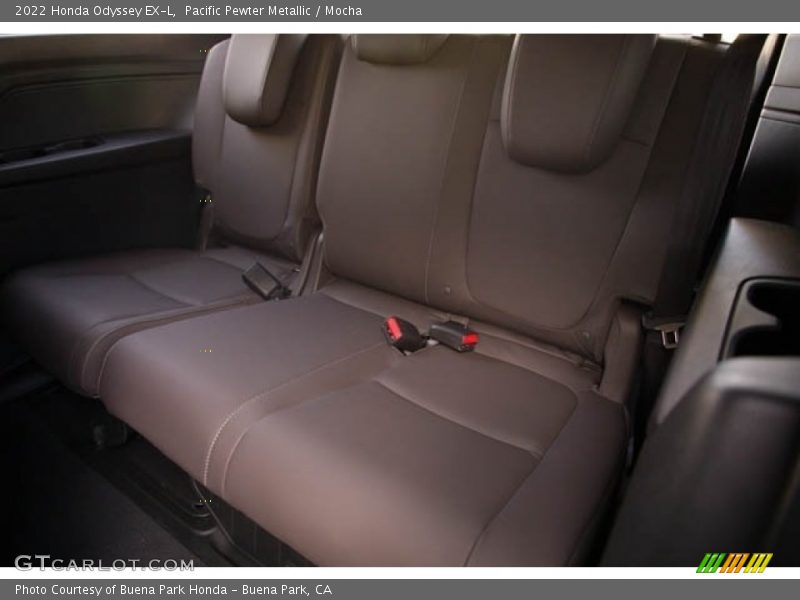 Pacific Pewter Metallic / Mocha 2022 Honda Odyssey EX-L