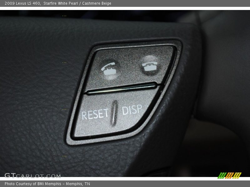 Starfire White Pearl / Cashmere Beige 2009 Lexus LS 460